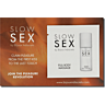 Massagegel Bijoux Slow Sex 2 ml met kokosgeur