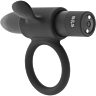 BLACK&SILVER Cameron Black oplaadbare vibratiering