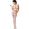 Bodystocking Passion Woman BS048 met opening