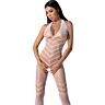 Bodystocking PASSION BS100 met sexy ontwerp
