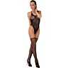 Lingerieset LIVCO CORSETTI FLAMMEN Bodysuit met Kousen
