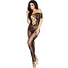 Bodystocking ChiliRose CR 3525 met speelse transparantie