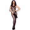 Bodystocking CHILIROSE CR 4691 met open kruis