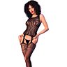 Bodystocking Chilirose CR 4855 met taille accent