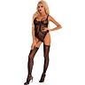 Bodystocking LIVCO CORSETTI IMRAMA met open kruis