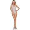 Bodystocking PASSION - BS109 - Witte Vlinder