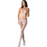 Bodystocking Passion Woman BS084 met sexy open kruis