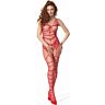 Bodystocking PASSION BS 102 met sexy ontwerp