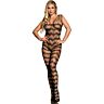 Bodystocking SUBBLIME - Crotchless met schouderbanden