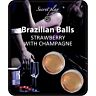 Brazilian Balls Secretplay - Aardbei met Cava
