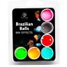 Brazilian Balls SecretPlay Set 6 met Mix Effecten