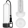 Pomp Verlenging Penis Pump Addicted RX7 met Masturbator