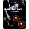 Lubricant SECRETPLAY Brazilian Balls Chocolate Set