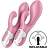 Vibrator Rabbit Satisfyer Air Pump Bunny 2 met opblaasfunctie