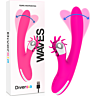 Vibrador DIVERSIA BUNNY WAVES met wave functie