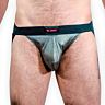Jockstrap BURN 023 JOCK STUDIO 54 XL met transparante details