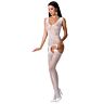 Passion woman bs062 bodystocking blanco talla unica