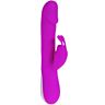 Vibrador Rabbit Pretty Love Robert met clitorisstimulator