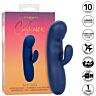 Massager CalExotics Cashmere Silk Duo met dubbele motor