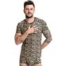 Camiseta ANAIS MEN MERCURY met dierenprint