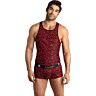 Camiseta ANAIS MEN Tribal Top S - Stijlvol en comfortabel