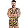 Camiseta ANAIS MEN Banana Top XL - Zachte lycra