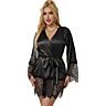 Conjunto de lencería SUBBLIME elegante camisón y tanga