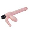 Harnas Baile 25,4 cm met vibrator en anal stimulator