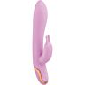 Entice isabella vibrador con rampante rosa