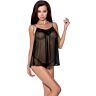 Lingerie Passion Woman Chemise Melania L XL