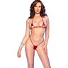 Microbikini CHILIROSE SUMMER CR 4900 rood één maat