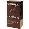 CONTROL Chocolade Preservatieven - 12 Stuks met Glijmiddel
