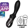 Vibrator anal Satisfyer Heat Climax met verwarming