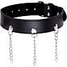 Bondage collar OHMAMA FETISH met anillas