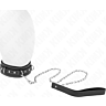 KINK Collar met Leash 105 cm - Elegant BDSM Speeltje