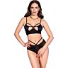 Lingerie Chilirose CR 4703 set met sexy 'ouvert' broekje