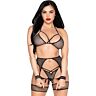 Lingerieset Leg Avenue 89362 met top en tanga