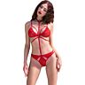 Tweedelige set lingerie CHILIROSE CR 4633 van zacht kant