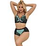 Lingerieset SUBBLIME met push-up bh en kanten details