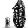 Anale dildo ALL BLACK 33 cm zonder ballen
