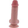 Realistisch dildo GET REAL Deluxe met testikels - 17 cm