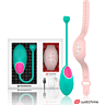 Vibrador Wearwatch EGG met afstandsbediening