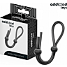 Anillo zonder vibratie ADDICTED TOYS lazo dubbel voor controle
