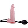 Inflatable Dildo BAILE DILDOS DANCE 15 cm met zuignap