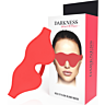 Antifaz DARKNESS - Rood Ogenmasker met Verstelbare Band