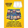 Boxers Diablo Picante Plus Size Billenprint
