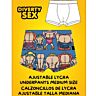 Boxers Diablo Picante Small Size Buttoocks met Gedurfde Print