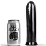 ALL BLACK Dildo 19 cm stevige dikte