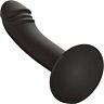 Anal Plug CALEXOTICS Curved met sterke zuignap