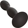 Prostaat Stimulator CALEXOTICS Ribbed Anal Stud met Suction Base